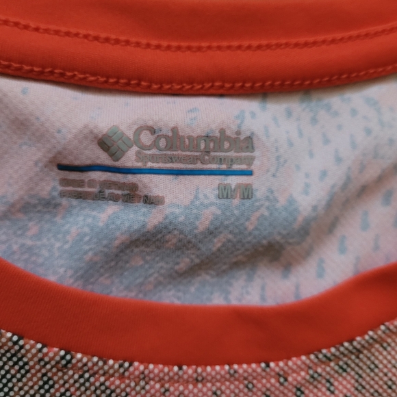 Columbia Gray and Orange L/S Shirt - Picture 3 of 8